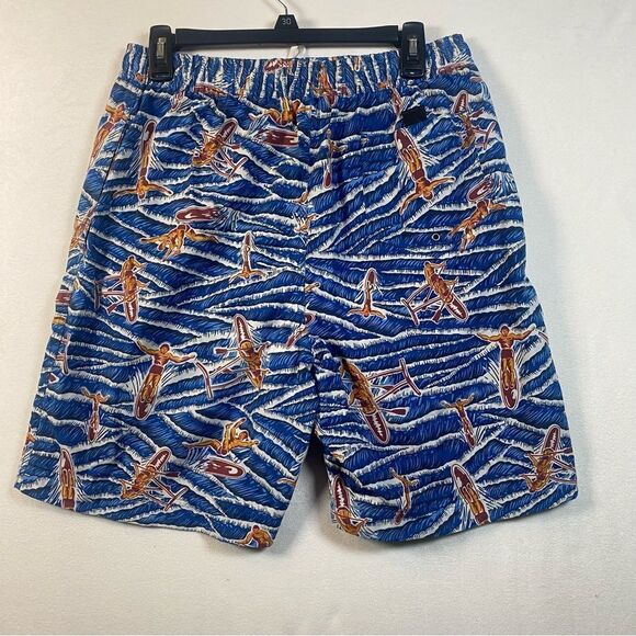 Polo Sport Ralph Lauren Vintage Swim Trunks Size Medium - Picture 2 of 13